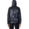 image:imageColumbia Mens Inner Limits III Waterproof Rain JacketBlack Mod Camo PrintBlack