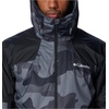 image:imageColumbia Mens Inner Limits III Waterproof Rain JacketBlack Mod Camo PrintBlack