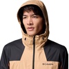 image:imageColumbia Mens Inner Limits III Waterproof Rain JacketCanoeBlackTobacco