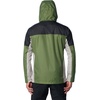 image:imageColumbia Mens Inner Limits III Waterproof Rain JacketCanteenBlackFlint Grey