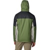 image:imageColumbia Mens Inner Limits III Waterproof Rain JacketCanteenBlackFlint Grey