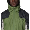 image:imageColumbia Mens Inner Limits III Waterproof Rain JacketCanteenBlackFlint Grey