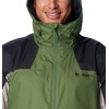 image:imageColumbia Mens Inner Limits III Waterproof Rain JacketCanteenBlackFlint Grey