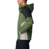 image:imageColumbia Mens Inner Limits III Waterproof Rain JacketCanteenBlackFlint Grey