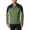 image:imageColumbia Mens Inner Limits III Waterproof Rain JacketCanteenBlackFlint Grey