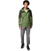 image:imageColumbia Mens Inner Limits III Waterproof Rain JacketCanteenGreenscapeSafari