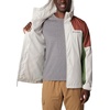 image:imageColumbia Mens Inner Limits III Waterproof Rain JacketDark StoneAuburnCanteen