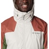 image:imageColumbia Mens Inner Limits III Waterproof Rain JacketDark StoneAuburnCanteen