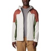 image:imageColumbia Mens Inner Limits III Waterproof Rain JacketDark StoneAuburnCanteen