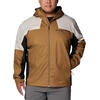 image:imageColumbia Mens Inner Limits III Waterproof Rain JacketDeltaDark StoneBlack