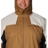 image:imageColumbia Mens Inner Limits III Waterproof Rain JacketDeltaDark StoneBlack