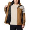 image:imageColumbia Mens Inner Limits III Waterproof Rain JacketDeltaDark StoneBlack