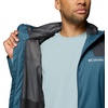 image:imageColumbia Mens Inner Limits III Waterproof Rain JacketEverblueSharkCrushed Blue