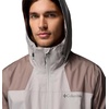 image:imageColumbia Mens Inner Limits III Waterproof Rain JacketFlint GreyIron