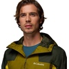 image:imageColumbia Mens Inner Limits III Waterproof Rain JacketMossy GreenGreenscapeAntique Moss