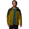 image:imageColumbia Mens Inner Limits III Waterproof Rain JacketMossy GreenGreenscapeAntique Moss