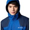 image:imageColumbia Mens Inner Limits III Waterproof Rain JacketMountain BlueCollegiate Navy