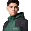 image:imageColumbia Mens Inner Limits III Waterproof Rain JacketRain ForestBlack