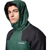 image:imageColumbia Mens Inner Limits III Waterproof Rain JacketRain ForestBlack