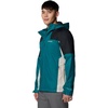 image:imageColumbia Mens Inner Limits III Waterproof Rain JacketRiver BlueBlackDark Stone