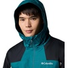 image:imageColumbia Mens Inner Limits III Waterproof Rain JacketRiver BlueBlackDark Stone