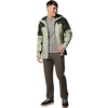image:imageColumbia Mens Inner Limits III Waterproof Rain JacketSafariGreenscape