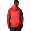 image:imageColumbia Mens Inner Limits III Waterproof Rain JacketSail RedSpiceBlack