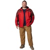 image:imageColumbia Mens Inner Limits III Waterproof Rain JacketSail RedSpiceBlack