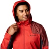 image:imageColumbia Mens Inner Limits III Waterproof Rain JacketSail RedSpiceBlack