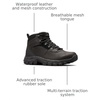 image:imageColumbia Mens Newton Ridge Plus Ii Waterproof Hiking ShoeBlackBlack