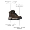 image:imageColumbia Mens Newton Ridge Plus Ii Waterproof Hiking ShoeCordovanSquash