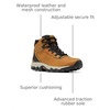 image:imageColumbia Mens Newton Ridge Plus Ii Waterproof Hiking ShoeElkBlack