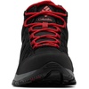 image:imageColumbia Mens Redmond Iii Mid Waterproof Hiking Shoe2024 BlackMountain Red