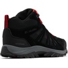 image:imageColumbia Mens Redmond Iii Mid Waterproof Hiking ShoeBlackMountain Red