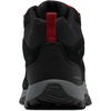 image:imageColumbia Mens Redmond Iii Mid Waterproof Hiking ShoeBlackMountain Red