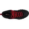 image:imageColumbia Mens Redmond Iii Mid Waterproof Hiking ShoeBlackMountain Red