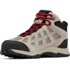 image:imageColumbia Mens Redmond Iii Mid Waterproof Hiking ShoeKettleBlack