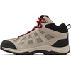 image:imageColumbia Mens Redmond Iii Mid Waterproof Hiking ShoeKettleBlack