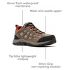 image:imageColumbia Mens Redmond Iii WaterproofHiking Shoe2024 PebbleDark Sienna