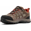 image:imageColumbia Mens Redmond Iii WaterproofHiking Shoe2024 PebbleDark Sienna
