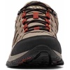 image:imageColumbia Mens Redmond Iii WaterproofHiking Shoe2024 PebbleDark Sienna