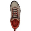 image:imageColumbia Mens Redmond Iii WaterproofHiking Shoe2024 PebbleDark Sienna