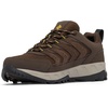 image:imageColumbia Mens Strata Trail Low Waterproof Hiking ShoesCordovanGolden Yellow