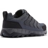 image:imageColumbia Mens Strata Trail Low Waterproof Hiking ShoesGraphite Grey Black