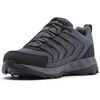 image:imageColumbia Mens Strata Trail Low Waterproof Hiking ShoesGraphite Grey Black
