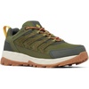 image:imageColumbia Mens Strata Trail Low Waterproof Hiking ShoesNoriGolden Yellow