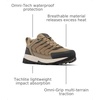image:imageColumbia Mens Strata Trail Low Waterproof Hiking ShoesPebbleSpice