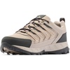 image:imageColumbia Mens Strata Trail Low Waterproof Hiking ShoesSoft TaupeDark Grey