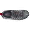 image:imageColumbia Mens Strata Trail Low Waterproof Hiking ShoesTitanium Grey SteelMountain Red