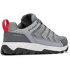 image:imageColumbia Mens Strata Trail Low Waterproof Hiking ShoesTitanium Grey SteelMountain Red
